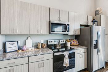 Stainless steel appliances